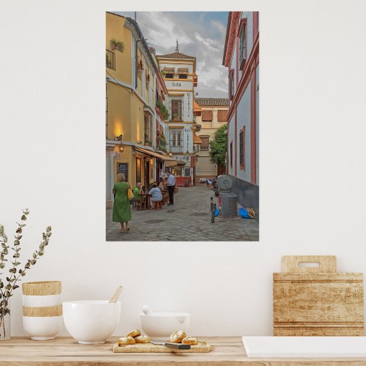 Sevilla. #32. poster (Keuken)