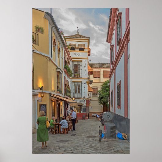 Sevilla. #32. poster (Voorkant)