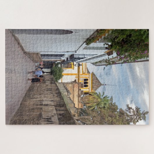 Sevilla. #34. legpuzzel (Horizontaal)