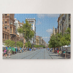 Sevilla. #36. legpuzzel