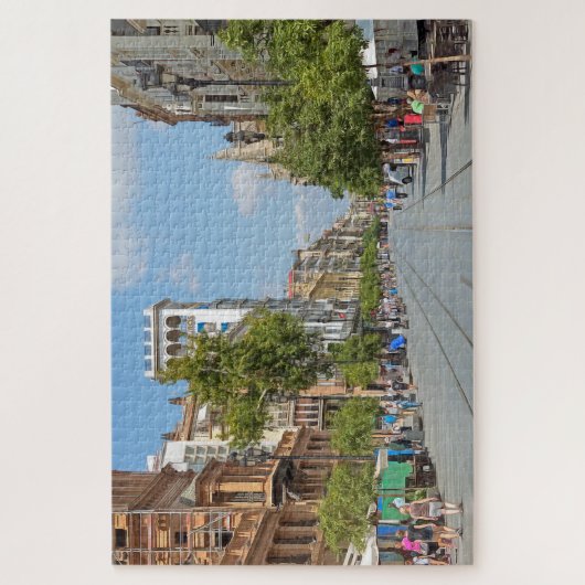 Sevilla. #36. legpuzzel (Verticaal)