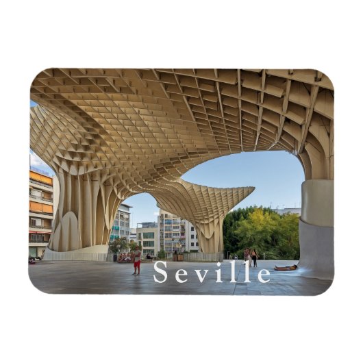 Sevilla. 6. magneet (Horizontaal)