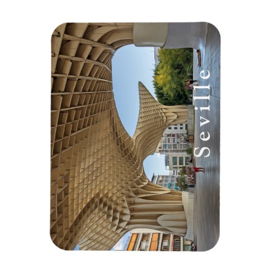 Sevilla. 6. magneet (Verticaal)