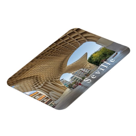 Sevilla. 6. magneet (Linkerzijde)