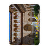 Sevilla. Alcazar. De binnenplaats van de Maidens. Magneet (Verticaal)