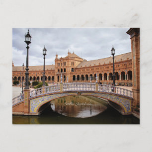 Sevilla, Andalusië, Spanje Briefkaart