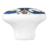 Sevilla Bloom Azulejo Keramische Knop (Zijkant)