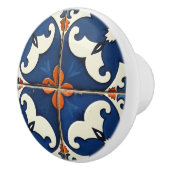 Sevilla Bloom Azulejo Keramische Knop (Rechts)