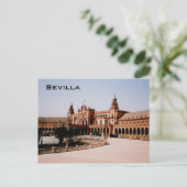 Sevilla Briefkaart (Staand voorkant)