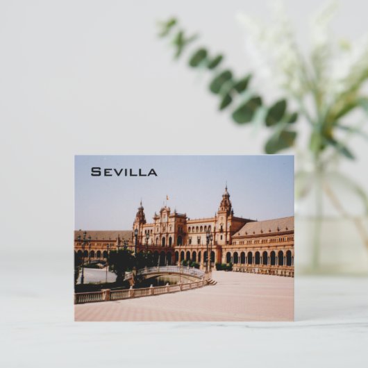 Sevilla Briefkaart (Staand voorkant)