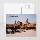 Sevilla Briefkaart (Voorkant / Achterkant)