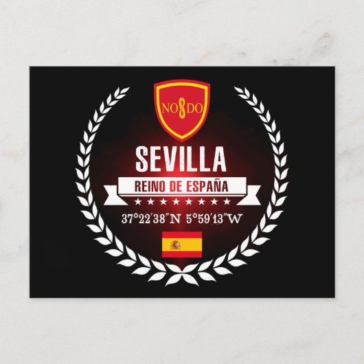 Sevilla Briefkaart (Voorkant)