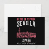 Sevilla Briefkaart (Voorkant / Achterkant)