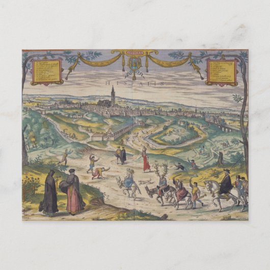 Sevilla Briefkaart (Voorkant)