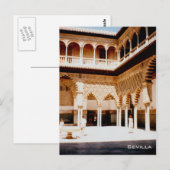 Sevilla Briefkaart (Voorkant / Achterkant)