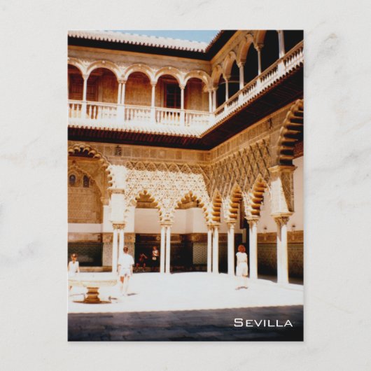 Sevilla Briefkaart (Voorkant)