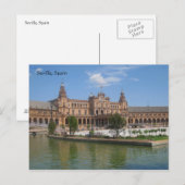 Sevilla, Briefkaart Spanje (Voorkant / Achterkant)