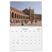 Sevilla Calendar Kalender (Feb 2027)