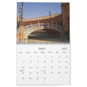 Sevilla Calendar Kalender (Mar 2027)