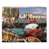 Sevilla Calendar Kalender (Hoes)