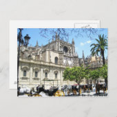 Sevilla/Catedral Briefkaart (Voorkant / Achterkant)
