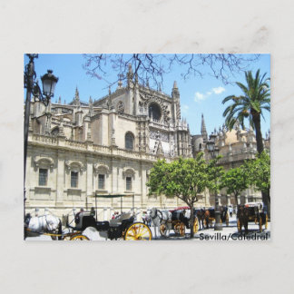 Sevilla/Catedral Briefkaart