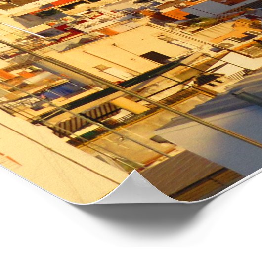 Sevilla Cathedral, Spanje - Poster (Hoek)