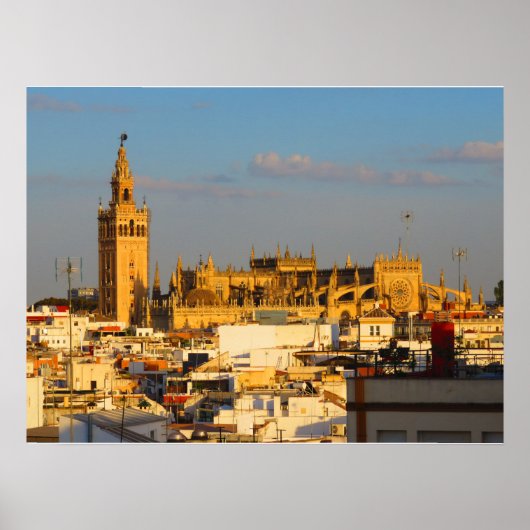 Sevilla Cathedral, Spanje - Poster (Voorkant)