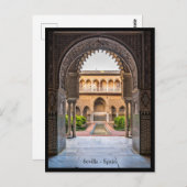 Sevilla City, Briefkaart Spanje (Voorkant / Achterkant)