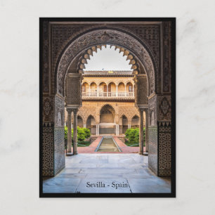Sevilla City, Briefkaart Spanje