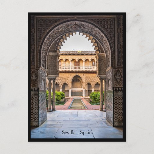 Sevilla City, Briefkaart Spanje (Voorkant)