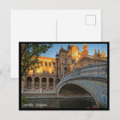 Sevilla City, Briefkaart Spanje (Voorkant / Achterkant)
