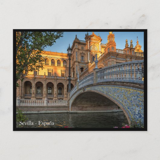 Sevilla City, Briefkaart Spanje (Voorkant)
