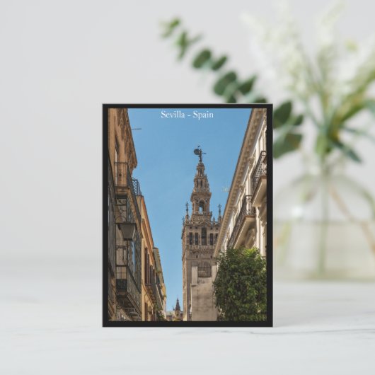 Sevilla City, Briefkaart Spanje (Staand voorkant)