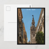 Sevilla City, Briefkaart Spanje (Voorkant / Achterkant)