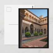 Sevilla City, Briefkaart Spanje (Voorkant / Achterkant)