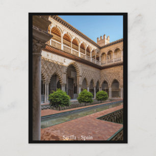 Sevilla City, Briefkaart Spanje