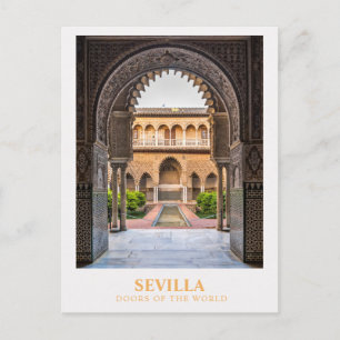 Sevilla, Deuren van de Wereld, Reisprentbriefkaart Briefkaart