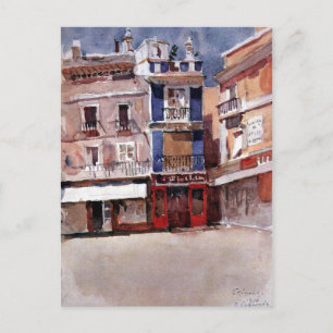 Sevilla door Vasily Surikov Briefkaart
