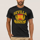 Sevilla Espana T-shirt (Voorkant)