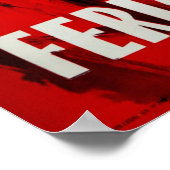 Sevilla-festival, Spaanse danseres, vrouw, traditi Poster (Hoek)