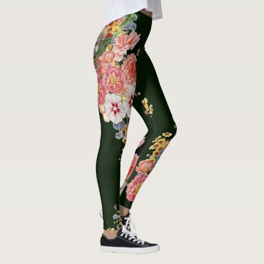 Sevilla Floral Leggings (Rechts)