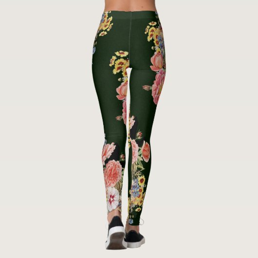 Sevilla Floral Leggings (Achterkant)