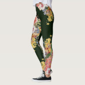 Sevilla Floral Leggings (Links)