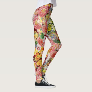 Sevilla Floral Leggings