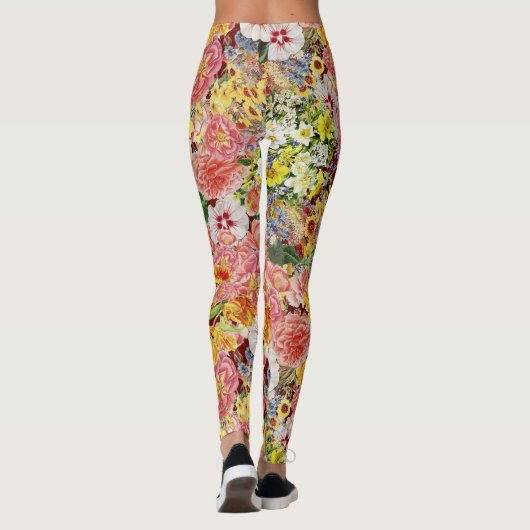 Sevilla Floral Leggings (Achterkant)
