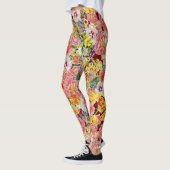 Sevilla Floral Leggings (Links)