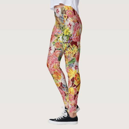Sevilla Floral Leggings (Links)