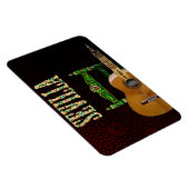 Sevilla Guitarra española con Giralda de Sevilla Magneet (Rechterzijde)