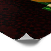 SEVILLA. Guitarra flamenca con Giralda de Sevilla. Poster (Hoek)